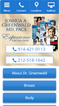 Mobile Screenshot of drgreenwald.com